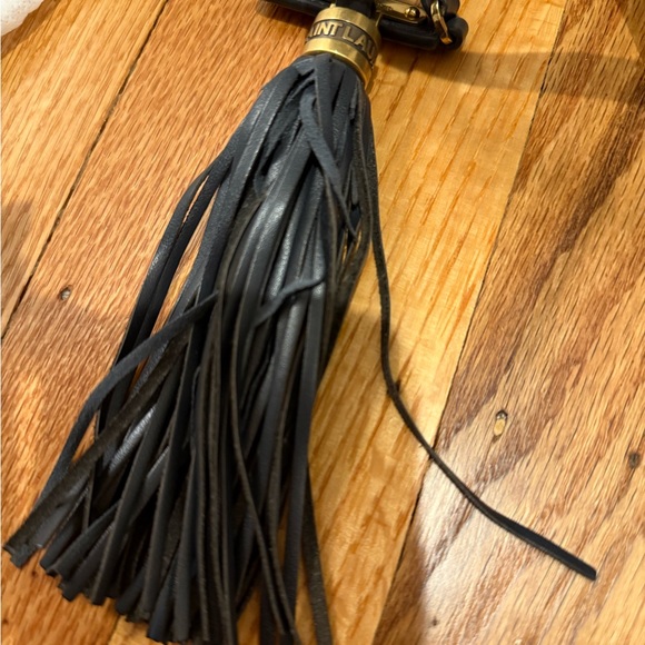 Yves Saint Laurent Gray Crossbody Camera Bag - Picture 15 of 16